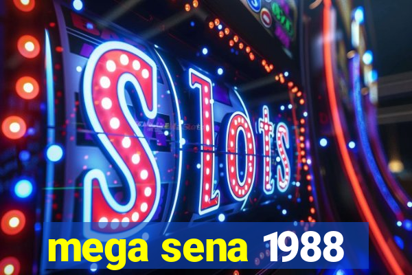 mega sena 1988